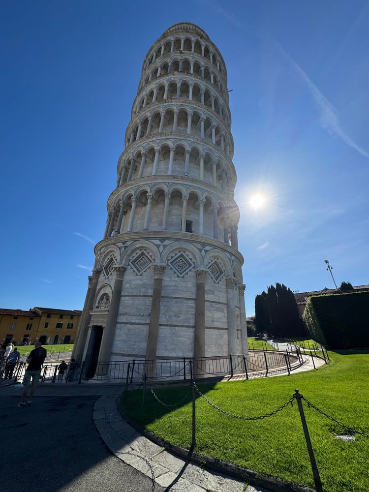How long does it take and what to expect touring The  Leaning Tower of Pisa