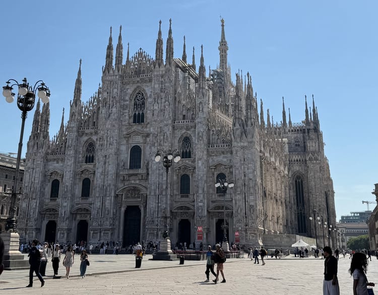 Best places to visit in Milan, Italy-Duomo