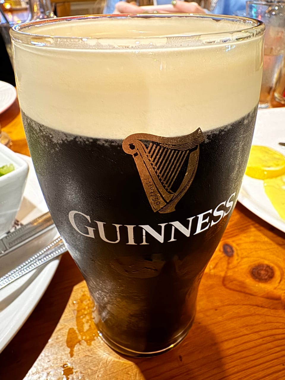 Falite Hotel, Dinner in Ireland